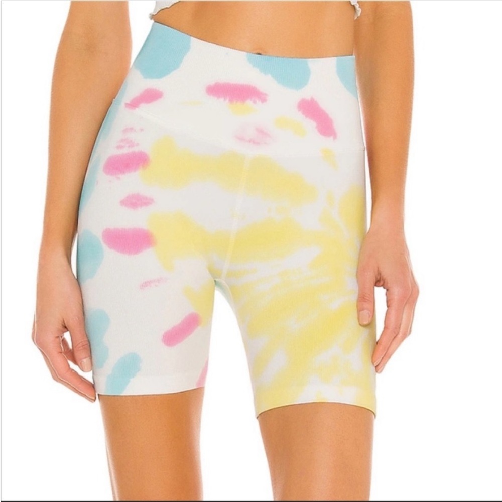 Spiritual Gangster Tie Dye Bike Short XS/S